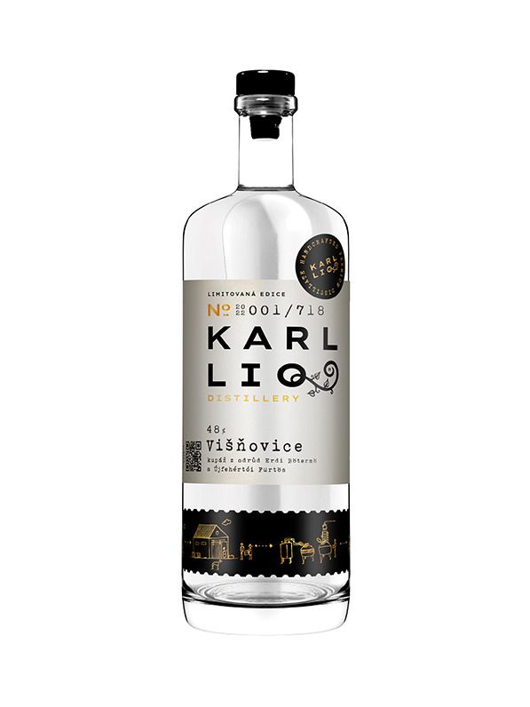Karl LIQ Višňovice - kupáž 2022 0,5 l 48%