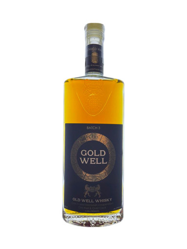 Gold Well Whisky Batch III 0,5 l 59%