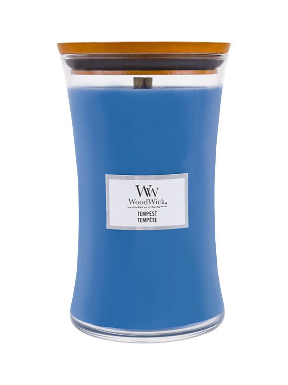 WoodWick sklo velké/Tempest
