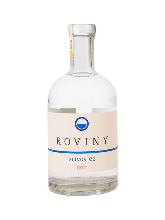 ROVINY Slivovice 0,7 l 52%