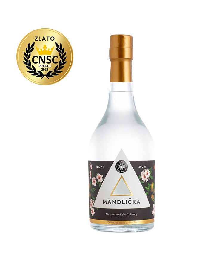 Ratafia MANDLIČKA 0,5 l 33% dárkové balení