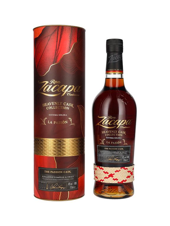 Ron Zacapa Centenario SISTEMA SOLERA La Pasión Heavenly Cask Collection 0,7 l 40% GB