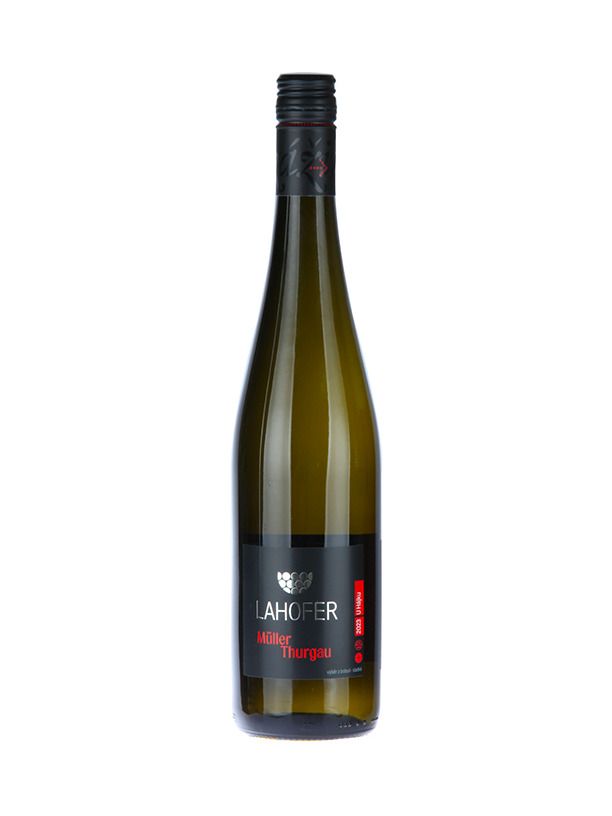 Lahofer Müller Thurgau výběr z bobulí  0,75 l 10,5% obj.