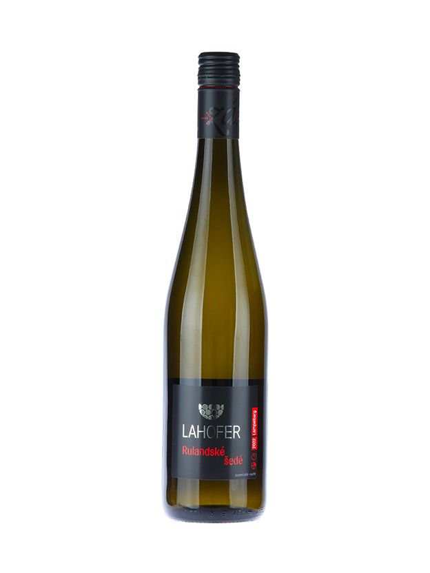 Lahofer Rulandské šedé pozdní sběr 0,75 l 12,5% obj.