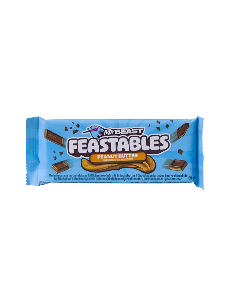 Mr.Beast Feastables Peanut Butter Chocolate 60g