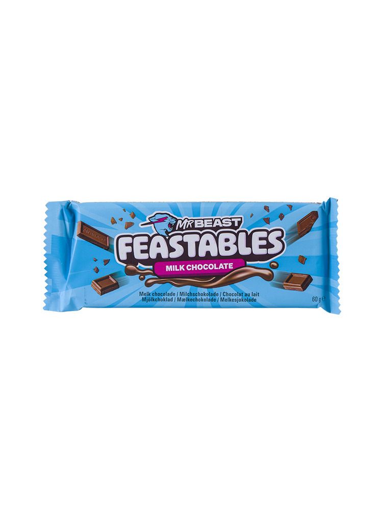 Mr.Beast Feastables Chocolate Milk 60g
