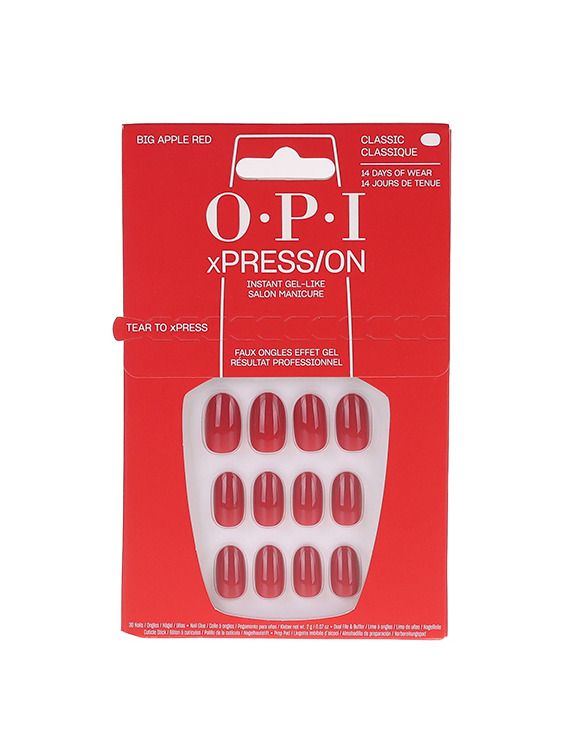 OPI Big Apple Nail Polish Red