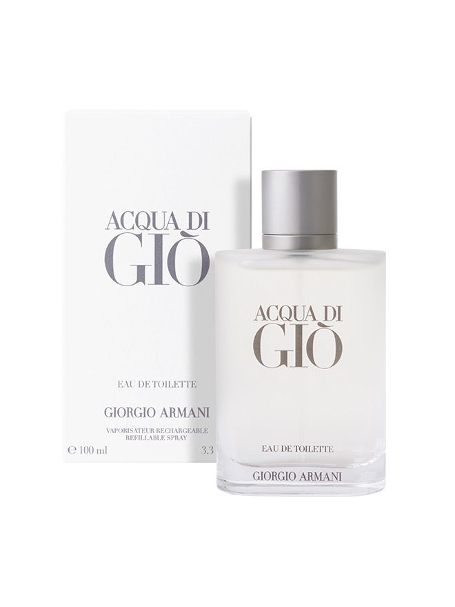 Giorgio Armani Acqua di Gio pour Homme Refillable EdT 100 ml