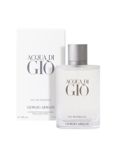 Giorgio Armani Acqua di Gio pour Homme Refillable EdT 100 ml