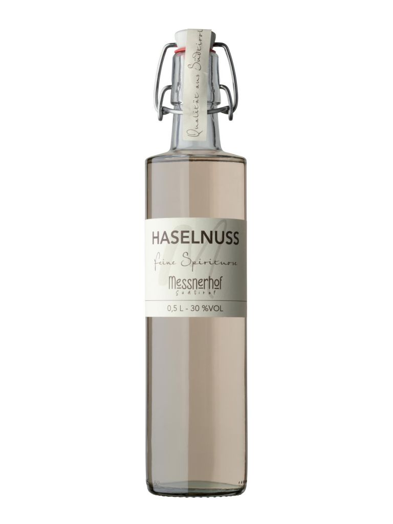 Messnerhof lískooříškový destilát 30% 0,5 l