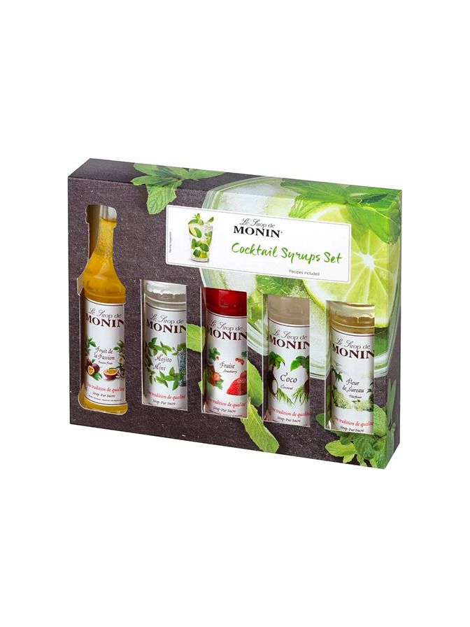 Monin Cocktail box mini sirupy 5 x 50 ml