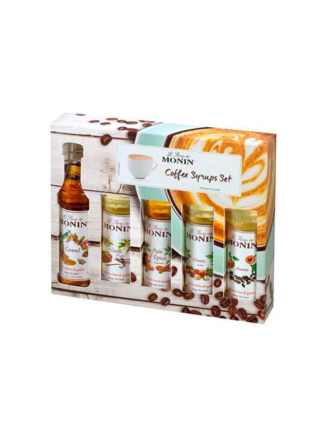 Monin Coffee box mini sirupy 5 x 50 ml
