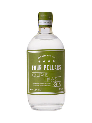 Four Pillars OLIVE LEAF 0,7l 43,8%