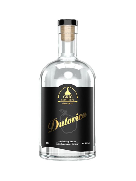 GRIČ Dulovica 0,5 l 50%