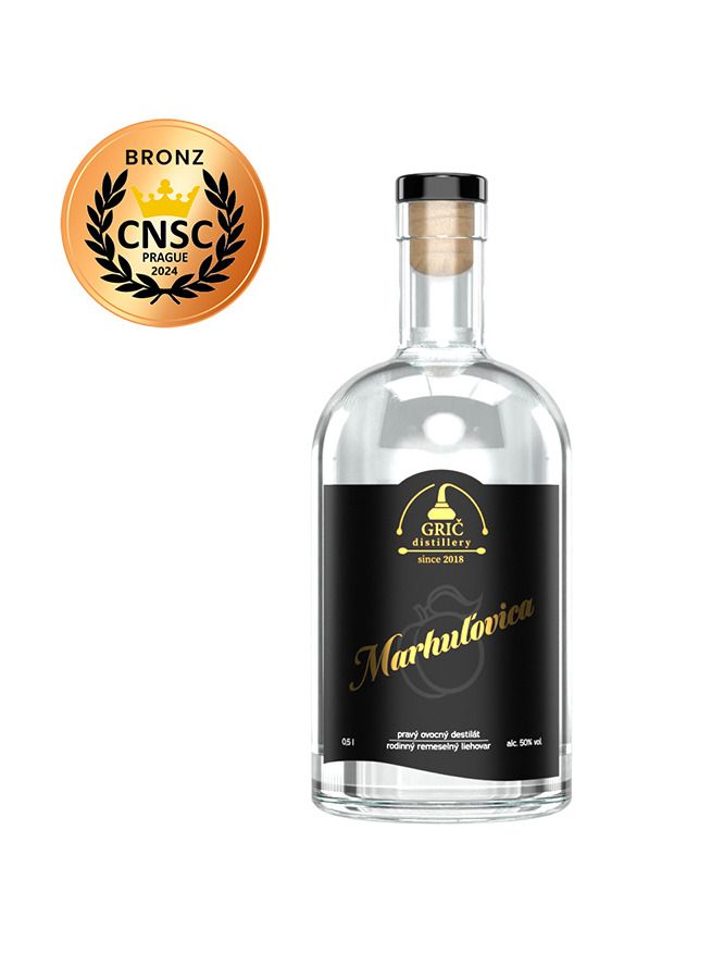 GRIČ Meruňkovice 0,5 l 50%