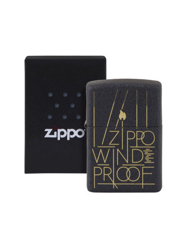ZIPPO 236 Line Art Zippo Design