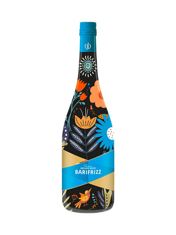 Chateau GRAND BARI BARIFRIZZ frizzante 0,75 l 11% obj.
