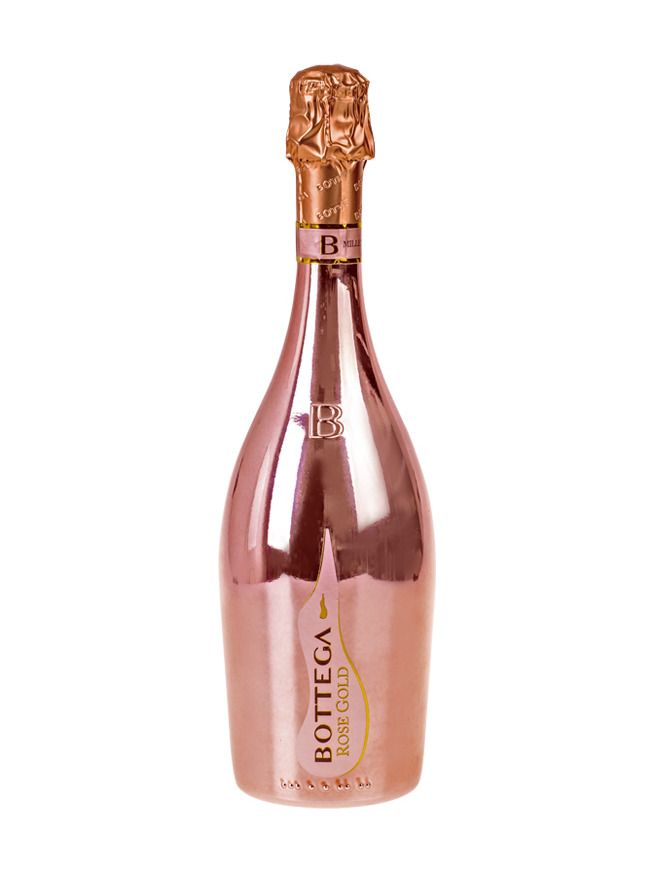 Bottega Rosé Gold Brut 11,5% obj. 0,75 l