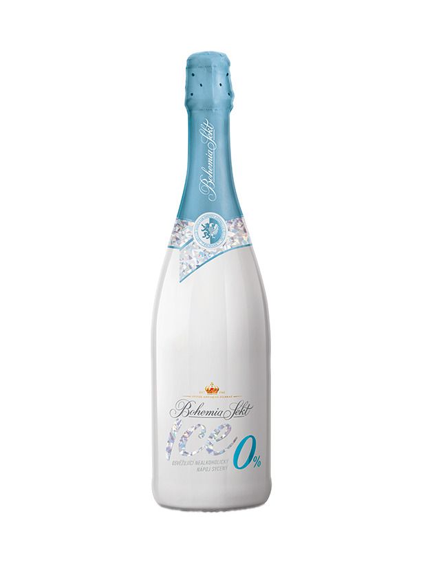 Bohemia Sekt ICE nealko 0% 0,75 l