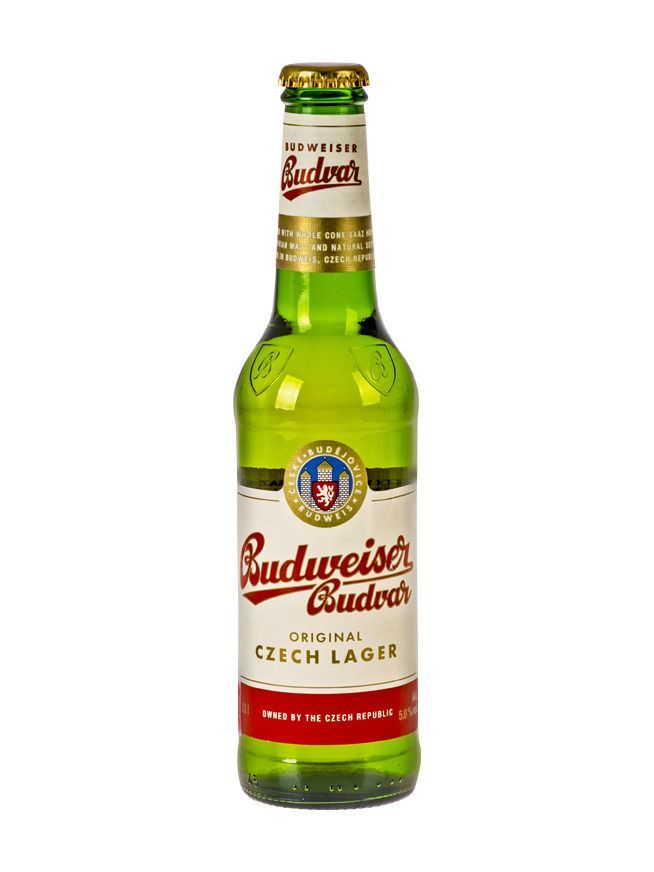 Budweiser pivo 0,33 l 5% sklo