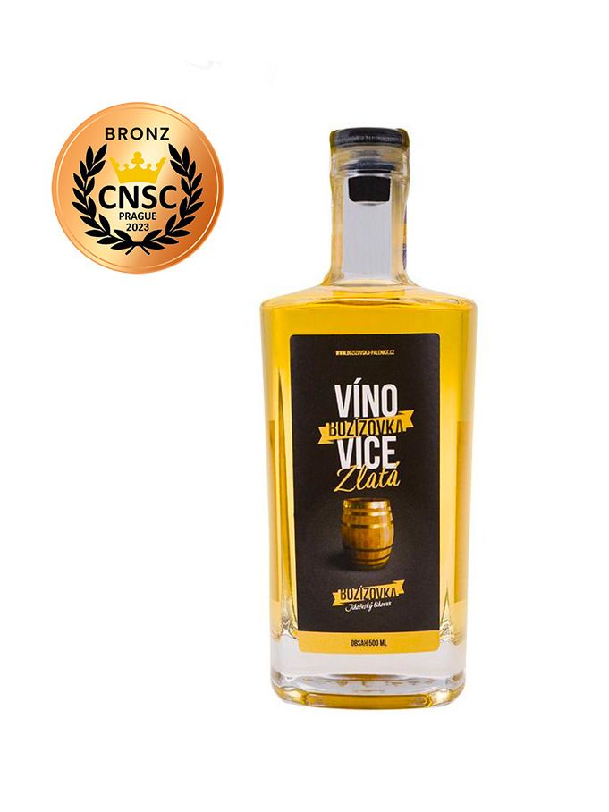 Bozízovka Zlatá Vínovice 0,5l 38%