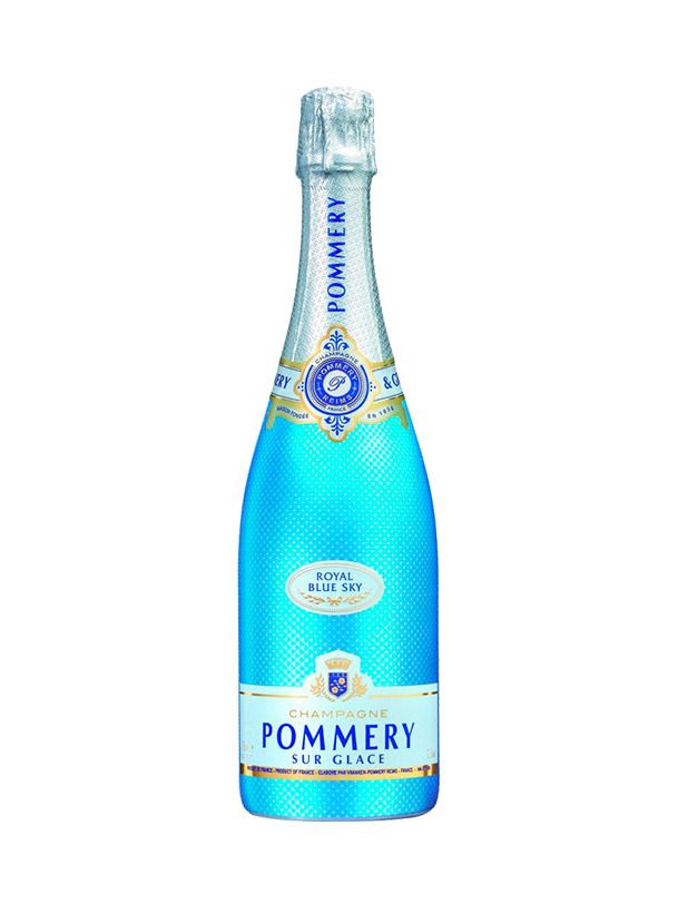 Pommery Champagne Blue Sky Demi Sec NV 0,75 l 12,5% obj.