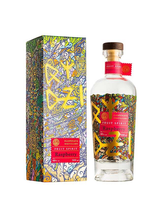 Raspenava Fruit Spirit Malinovice 0,5 l 48%