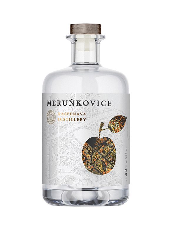 Raspenava tradiční Meruňkovice 0,5 l 42%