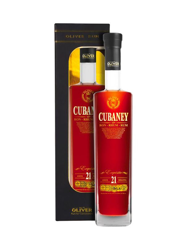Cubaney Exquisito 21 Sistema Solera 0,7 l 38% GB