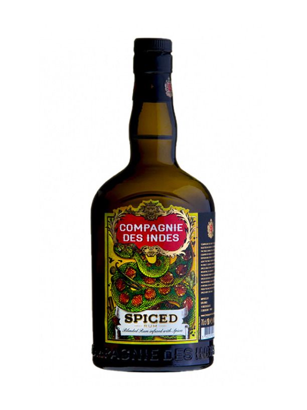 Compagnie des Indes Spiced 0,7 l 40%