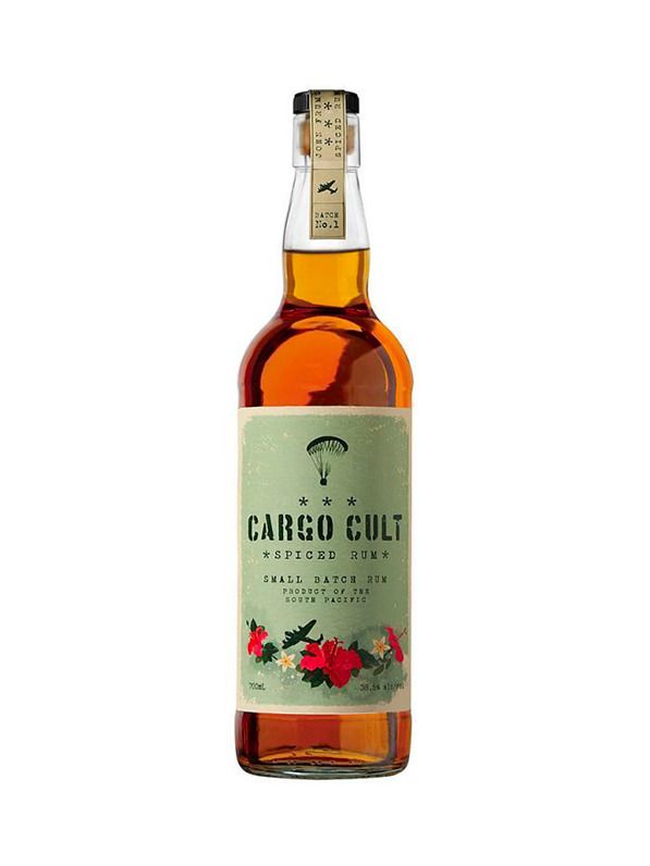 Cargo Cult Spiced Rum 0,7 l 38,5%