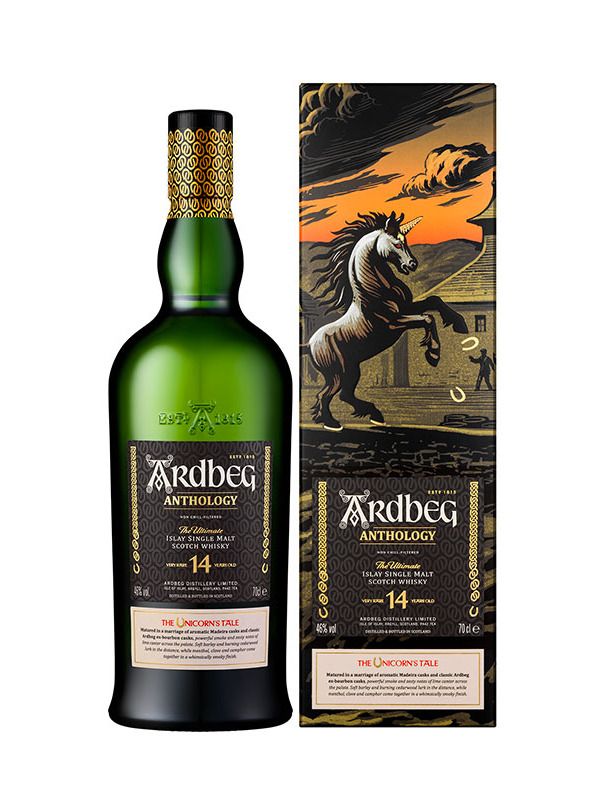Ardbeg 14Y Anthology -The Unicorn's Tale 0,7 l 46%