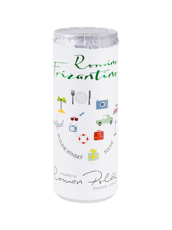 Frizzantino Rhein Riesling 250ml 12,5%