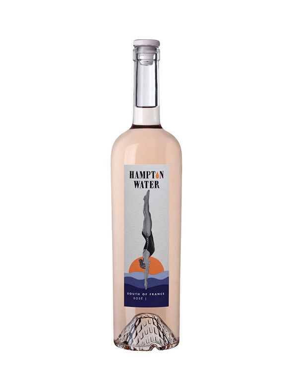 Hampton Water Gérard Bertrand Dry Rosé 13,5% obj. 0,75 l