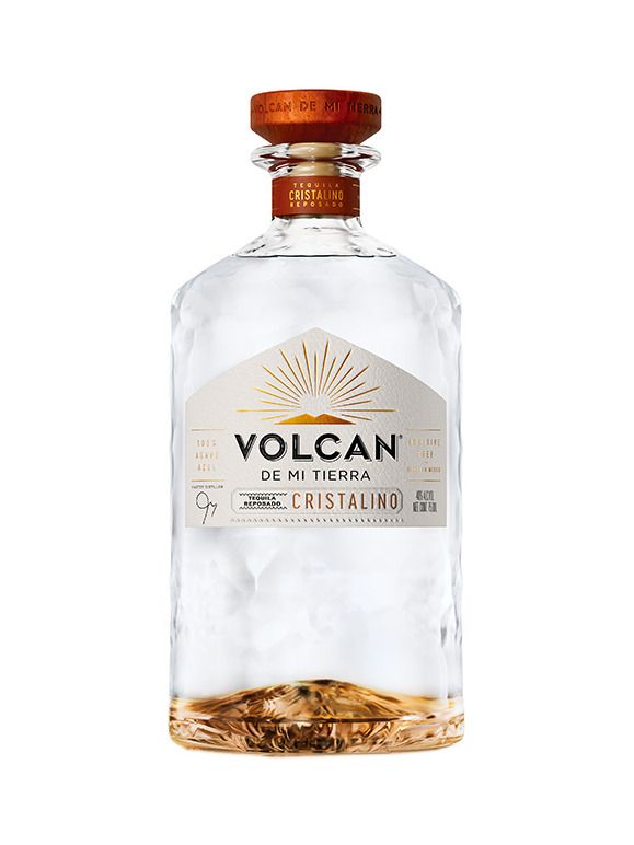 Tequila Volcan De Mi Tierra Cristalino 40% 0,7 l