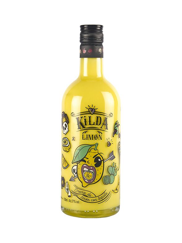 Teichenné Crema de Limón con Tequila 0,7l 17%