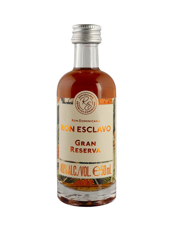 Ron Esclavo Gran Reserva 0,05l 40%
