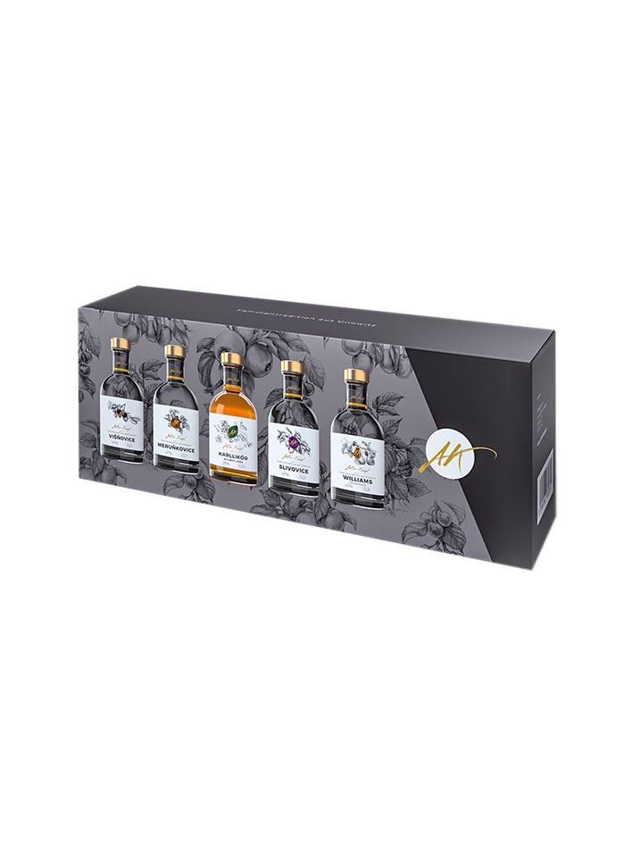 Anton Kaapl 5 x 0,2 l 43,2% dárkové balení