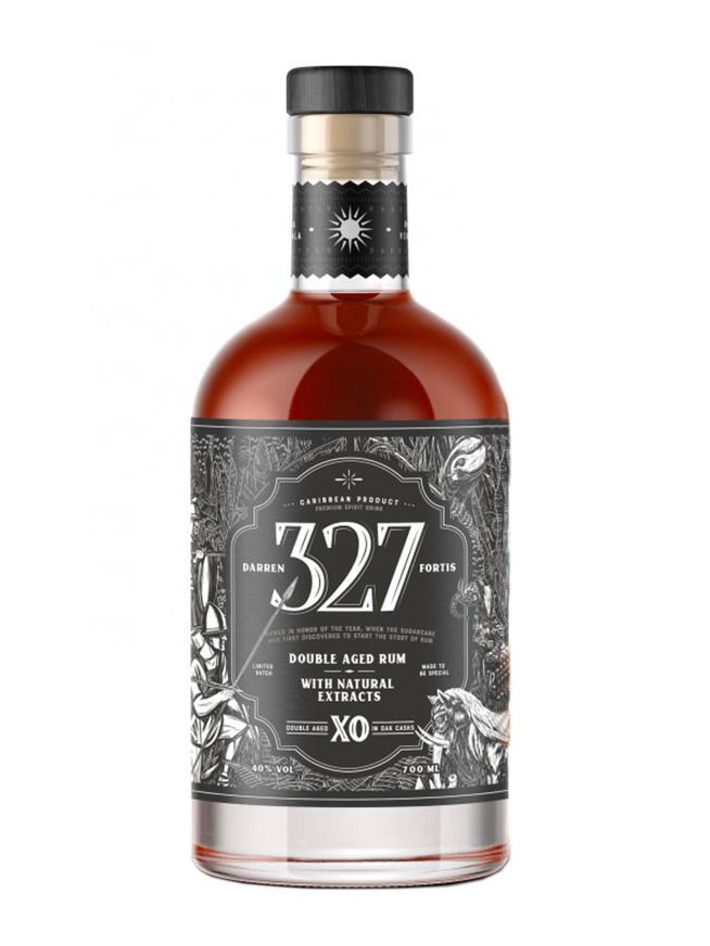 327 RUM XO 0,7 l 40% obj.