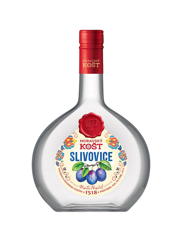 Moravský Košt Slivovice 0,5 l 45%
