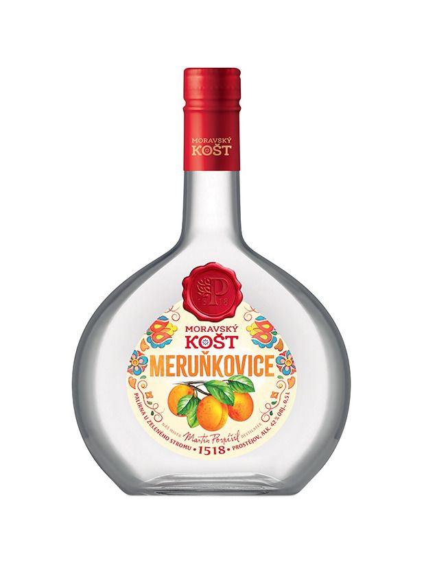 Moravský Košt Meruňkovice 0,5 l 42%
