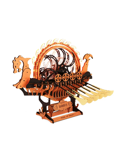 ROKR Viking Dračí loď