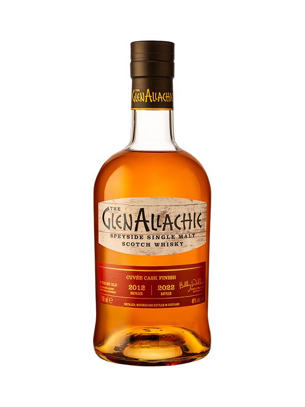 GlenAllachie Cuvee 2012 Vintage 9Y 0,7 l 48%