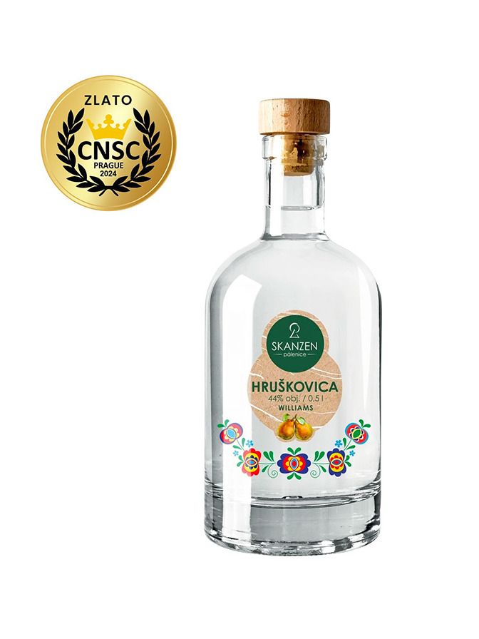 Skanzen Hruškovice Williams 0,5l 44%