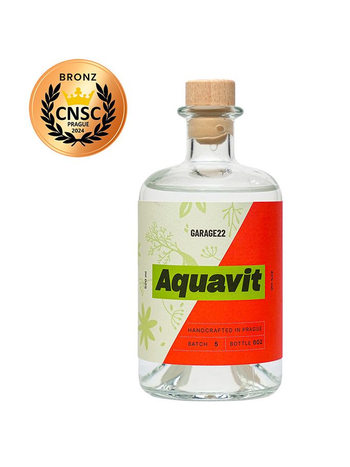 Garage 22 Aquavit 0,5l 42%