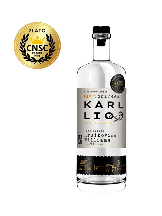 Karl LIQ Hruškovice Williams 48% 0,5 l
