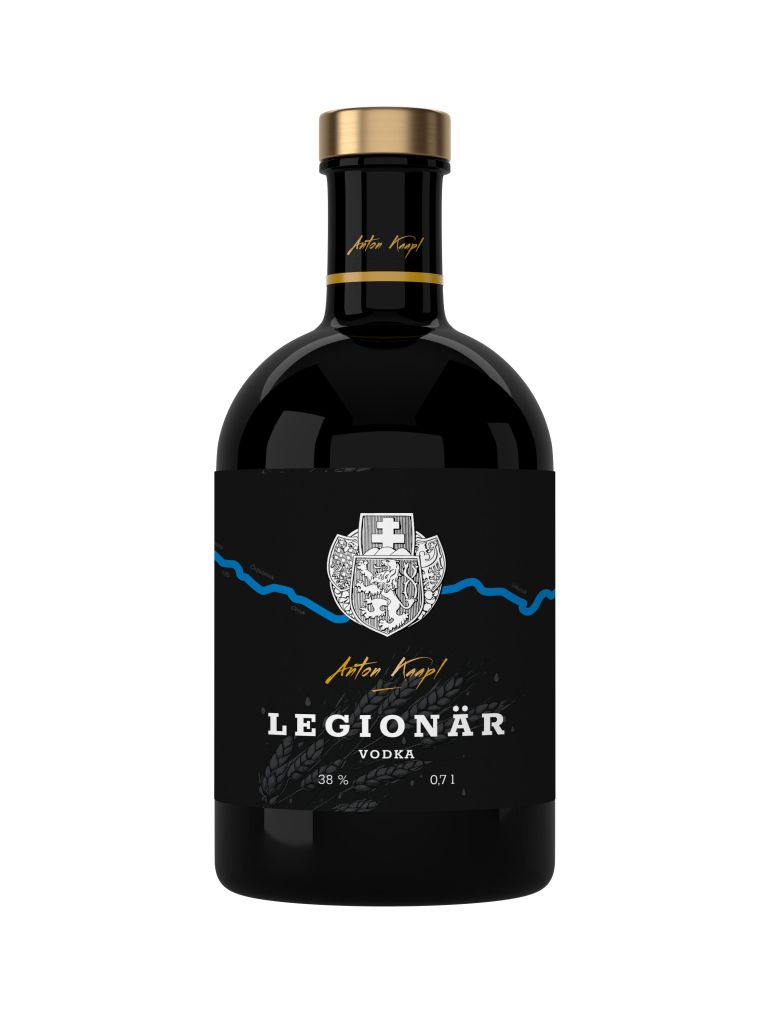 Anton Kaapl Legionär Vodka 0,7l 38%