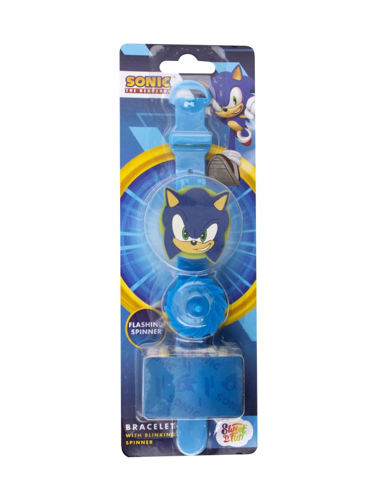 Sonic blinking bracelet-blikající náramek s cukrovinkou 10g