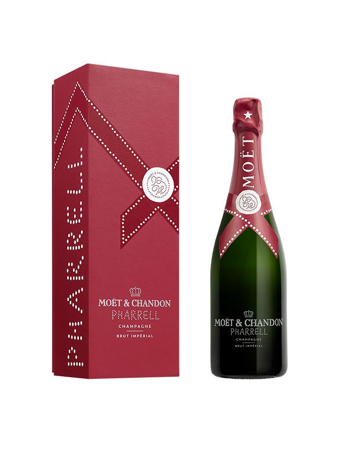 Moët & Chandon Brut Imperial Pharrell Williams red 12,5% 0,75 l dárkové balení