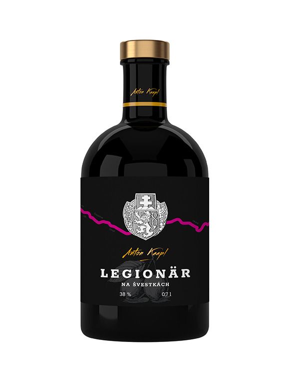 Anton Kaapl LEGIONÄR na švestkách 38% 0,7 l